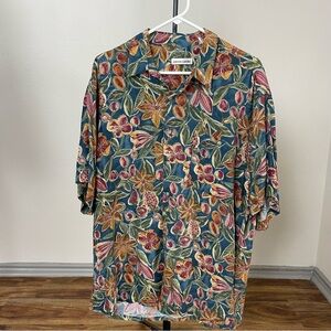 Pierre Cardin Multicolor Floral Blouse